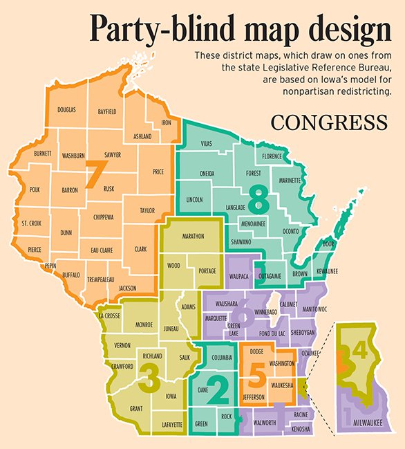 LRB's nonpartisan map
