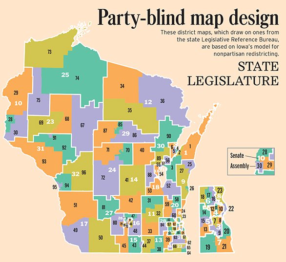 LRB's nonpartisan map